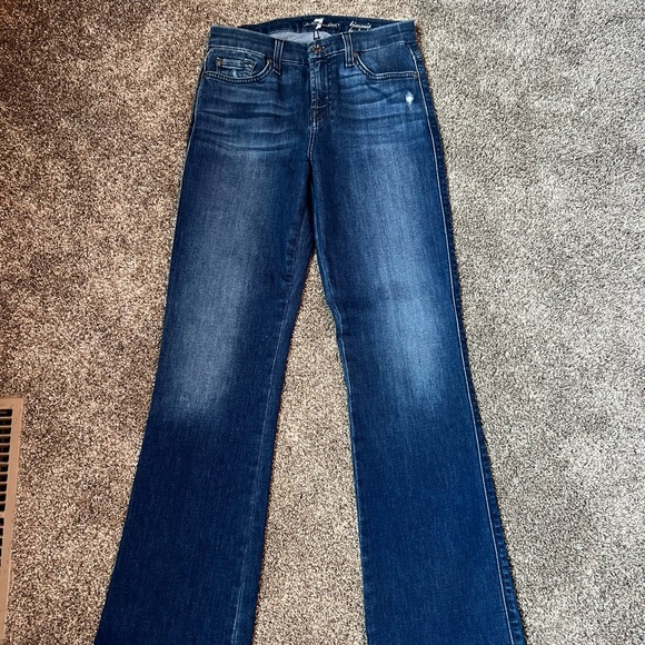 Seven for all mankind Kimmie boot cut jeans - Picture 1 of 5